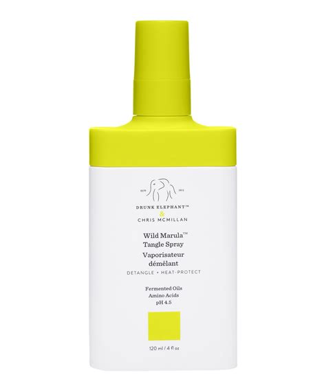 Together, Chris and the brand created a line of hair care that focuses on scalp health--including ingredients like amino acids to help nourish hair and boost shine. . Drunk elephant hair care